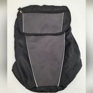 Men's Black and Gray Backpack